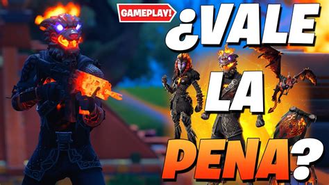 ¿vale La Pena Comprar El Paquete Leyendas De Lava Fortnite Battle Royale Gameplay Y Review