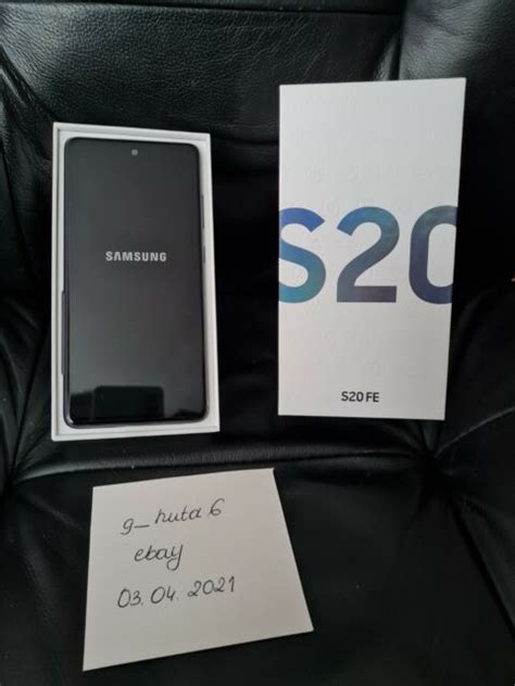 Samsung Galaxy S20 FE SM-G780F/DS - 128GB - Cloud Navy (O2) for sale ...