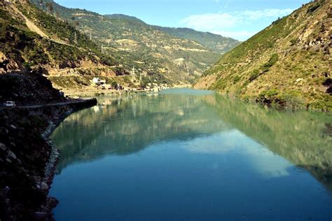 Chenab River Jammu