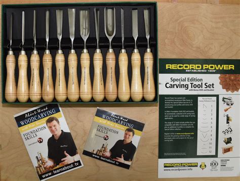 Record Power 12-Piece Carving Chisel Set | Tool Review