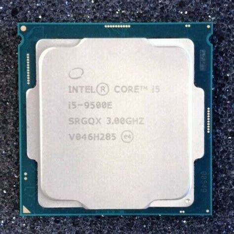 Intel Core I5 9500e Srgqx 3000ghz Cpu 2 3 Day Shipping Ebay