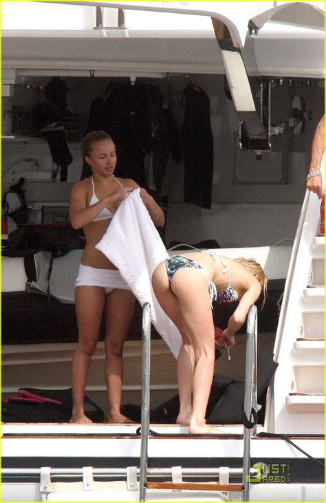 Hayden Panettiere White Hot Bikini Photo 1941191 Bikini Hayden Panettiere Photos Just