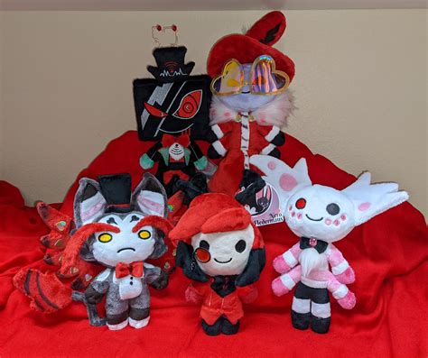 My HH Crew Plushies Are Finally Here Commissioned From The Amazing