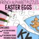 French Alphabet Puzzles Literacy Centre Easter P Ques Casse T Tes