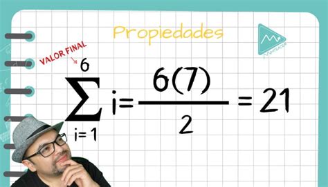 Propiedades De Sumatorias Mateacem