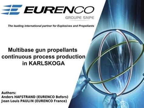 Multibase Gun Propellants Continuous Process Production In