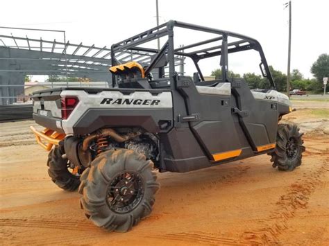 2021 Polaris Ranger Crew XP 1000 High Lifter Edition McKibben Lake