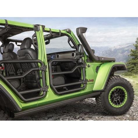 Performance Rock Rails Black 2018 Wrangler Jlu 4 Door 82215165ab