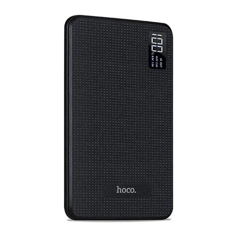 HOCO Power Bank 30000mAh 3USB Portable External Mobile Battery Charger ...