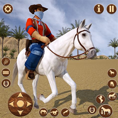 Wild Horse Riding Sim: Racing - Apps on Google Play