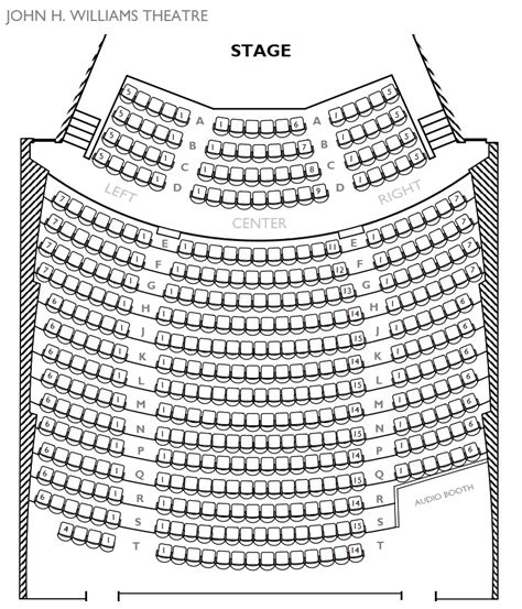 Ppac Seating Chart Seat Numbers | Cabinets Matttroy