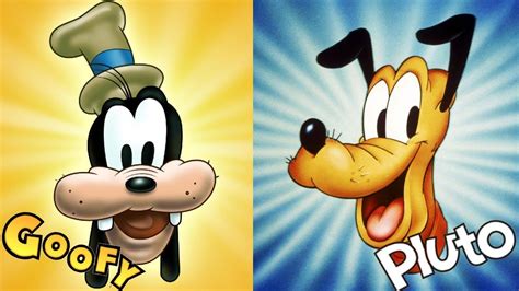 Goofy Pluto