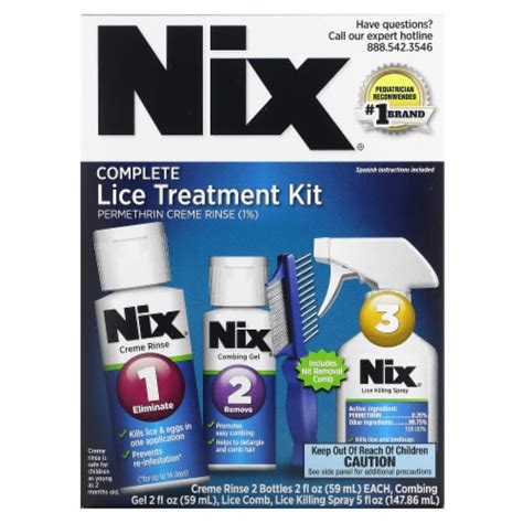 NIX COMPLETE SYSTEM, 1 ct - Kroger