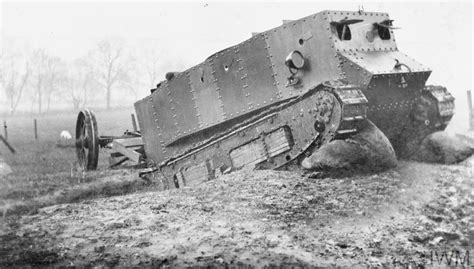 Experimental Tanks Of The First World War Imperial War Museums