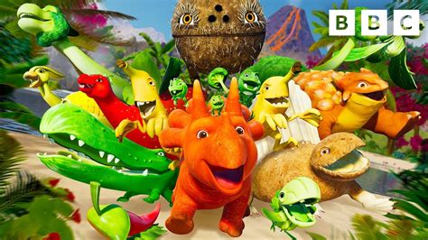 Dinosaur Adventures With Cbeebies Vegesaurs (Music) by Cbeebies - Frogtoon