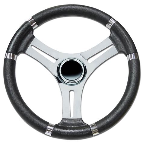 Stainless Steel Power Boat Steering Wheel T R Series Savoretti