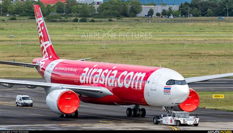 F Wwyg Airasia X Airbus A330 300 At Toulouse Blagnac Photo Id