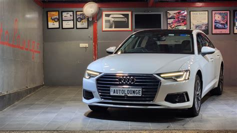 Audi A6 45 TFSI Technology | Autolounge India