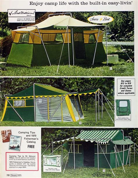 Vintage tents: Camping with old-fashioned canvas to innovative space ...