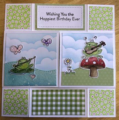 Never Ending Birthday Card Side 3 By Jenn47 At Splitcoaststampers