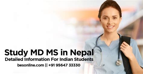 Study MD MS In Nepal Detailed Information For Indian Students