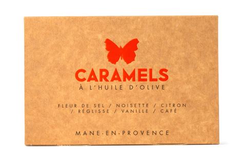 Assortiment de Caramels à l Huile d Olive de Provence Une Fusion de