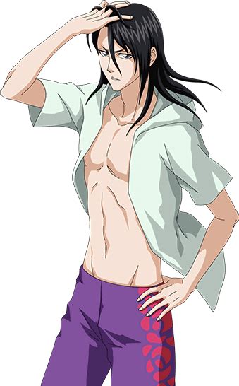 Byakuya Kuchiki Bleach Brave Souls Swimsuit Byakuya Clipart Large Size Png Image Pikpng