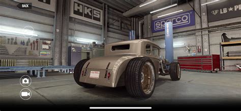 Ford Model A Weaver Customs Twisted Mistress CSR2 Best Tune Shift