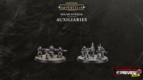 Warhammer Preview Online Legion Imperialis Revealed Epic Scale