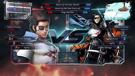 Tekken Match Hwoarang Mirror Match Youtube