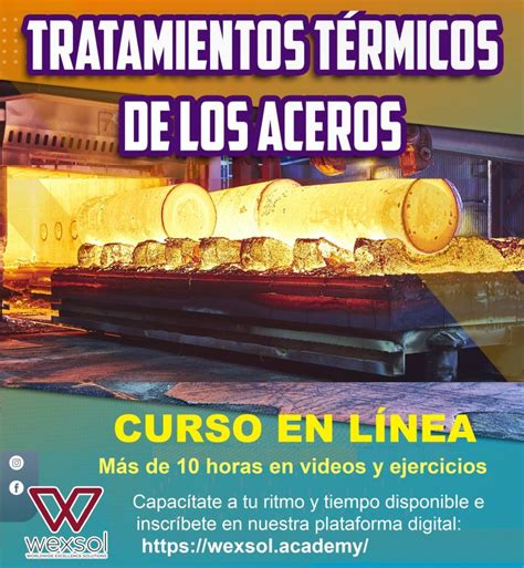 Fundamentos De Los Tratamientos T Rmicos De Los Aceros Wexsol Academy