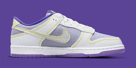 Union X Nike Dunk Low Collaboration Release Date 2022 Dj9649 400 Sole