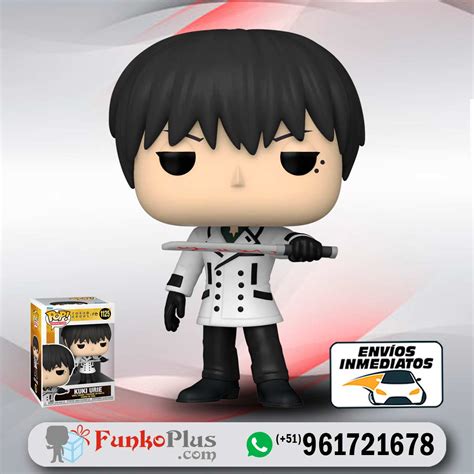 Funko Pop Tokyo Ghoul Kuki Urie