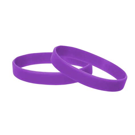 Silicone Wristbands Purple Taggs R Us Online Store