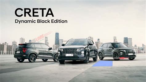 Hyundai Creta Dynamic Black Edition Launch Price Idr M Rs L