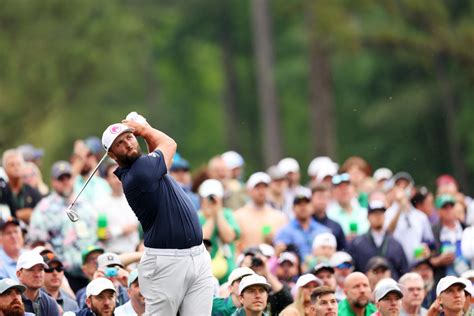 2024 Masters How To Watch The Tournament Live Start Times Tv