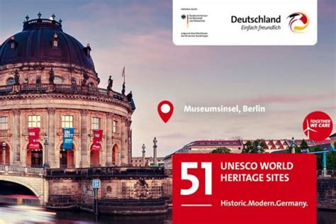 DZT startet globale Kampagne 51 UNESCO Welterbestätten Tageskarte