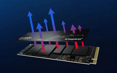 Kingston KC3000 SKC3000S/1024G 1TB 7000/6000MB/s PCIe NVMe M.2 SSD Disk ...