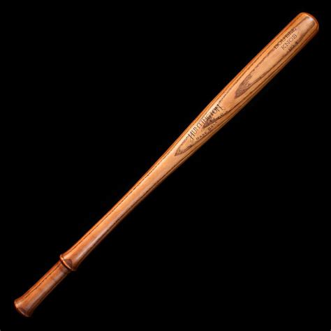 Double Knob Bat Model No 4 Huntington Base Ball Co