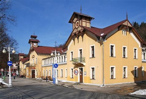 Krynica Zdrój czyli perła polskich uzdrowisk Termy sanatorium i