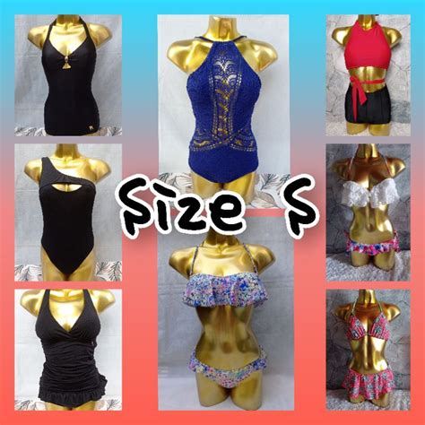 Jual Baju Renang Seperti Baru Bikini Beachwear Swimwear Size S Swimsuit Nayska Shopee Indonesia