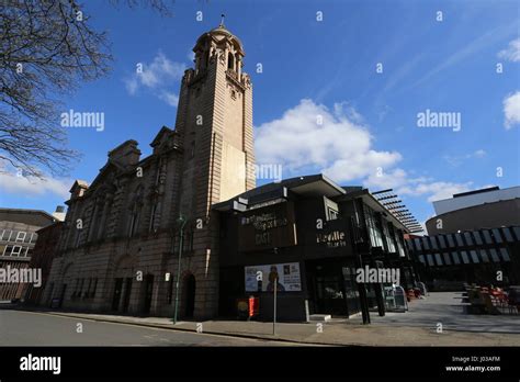 Albert Hall Conference Centre and Nottingham Playhouse Nottingham UK ...