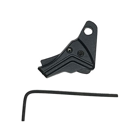 Glock Gen 3 4 Aluminum Trigger Shoe Black