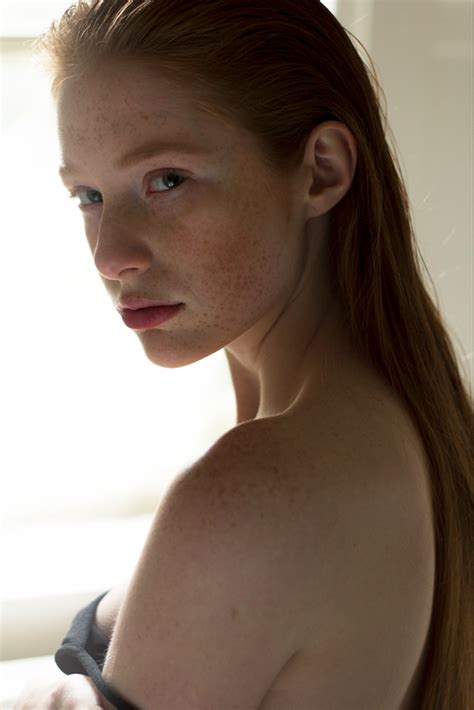 Madeline Ford Ginger Models Natural Glam Makeup Ginger Hair