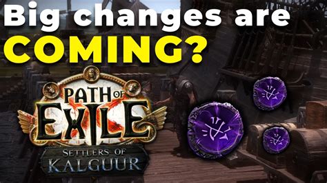 Changes To Path Of Exile S Most Controversial System Are NEARBY In PoE