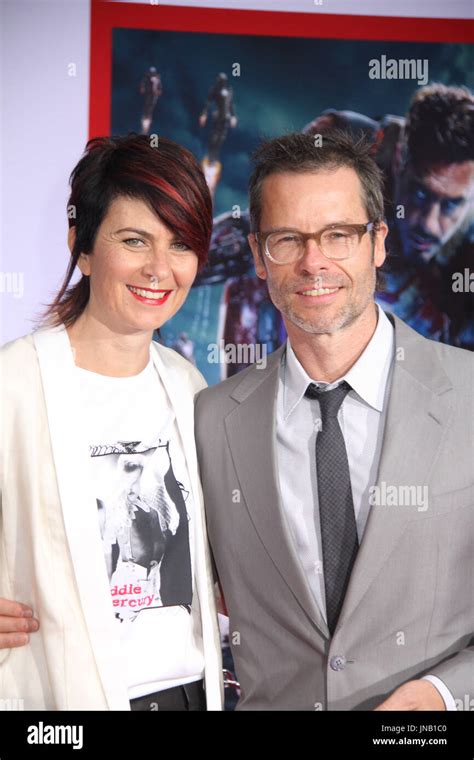 Guy Pearce, Kate Mestitz 04/24/2013 "Iron Man 3" World Premiere held at ...