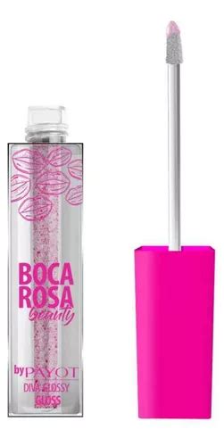 Gloss Labial Boca Rosa Payot Diva Glossy Pink Parcelamento Sem Juros