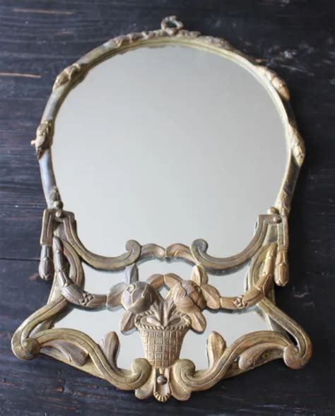 ANCIEN MIROIR ART Deco EUR 59 99 PicClick FR