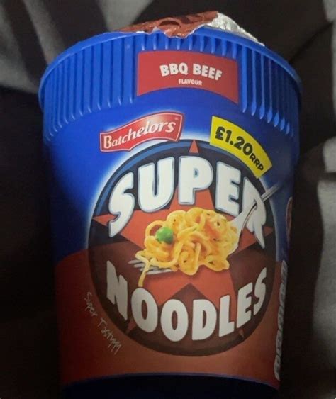 Super Noodles Bbq Beef Batchelors