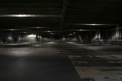 Parking Lot Empty Garage Hd Wallpaper Pxfuel